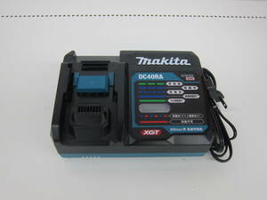 中古品 makita マキタ 純正 急速充電器 DC40RA 40V USB端子付 ④