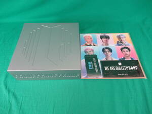 82 / L042 ★ Western Music CD ★ BTS BTS / PREACS (Collector's Edition) [Импорт Edition] ★ 3 диска ★ Фотокарта A &amp; B отсутствует