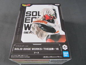 06/S774★プライズ★ドラゴンボールZ SOLID EDGE WORKS THE出陣18★ジース★