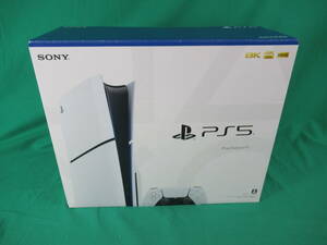 60/Q839★PS5本体★SONY ソニー★PlayStation5 本体 ディスクドライブ搭載 スリムモデル★1TB★CFI-2000A01★外箱ダメージあり★未使用品 