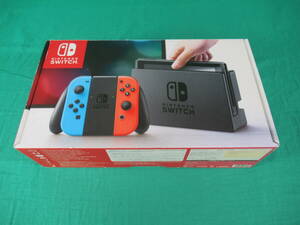 60/Q845★ニンテンドースイッチ本体★Nintendo Switch 本体 旧型 JOY-CON ネオンカラー★HAC-S-KABAA★動作確認済 / 初期化済 中古品