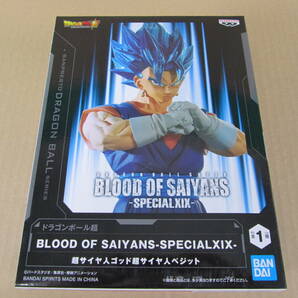 06/S816★プライズ★ドラゴンボール超 BLOOD OF SAIYANS SPECIAL XIX★超サイヤ人ゴッド超サイヤ人ベジット★の画像1