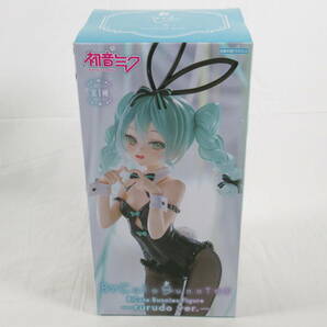 08/Y849★未開封★初音ミク BiCute Bunnies Figureーrurudo ver.ー ★フィギュア★フリューの画像1