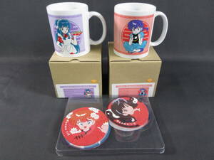 15/Э027* Ranma 1/2 Ranma & шампунь кружка, Raver Coaster комплект * Ranma 1/2 Blu-ray BOX no. 3 шт привилегия 