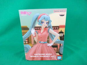 08/H839* Hatsune Miku HATSUNE MIKU WORLD JOURNEY vol.1* нераспечатанный 