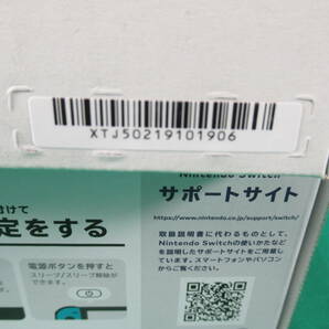 60/Q895★ニンテンドースイッチ本体★Nintendo Switch本体 有機ELモデル ネオンブルー ネオンレッド★HEG-S-KABAA★外箱ダメージ有★未使用の画像9