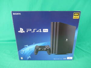 60/Q929★PS4 Pro本体★SONY★PlayStation4 Pro 本体★Ver. 11.02★1TB★ジェット・ブラック★CUH-7200B B01★動作確認済/初期化済 中古