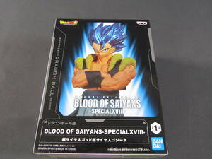 06/S090★プライズ★ドラゴンボール超 BLOOD OF SAIYANS-SPECIAL XVⅢ★超サイヤ人ゴッド超サイヤ人ゴジータ★