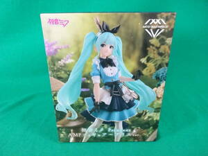 08/H948* Hatsune Miku Princess AMP figure ~ Alice ver.~* unopened 