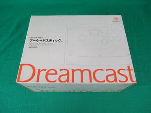 61/Q950★【DC】ジャンク品★Dreamcast ARCADE STICK /ドリームキャスト アーケードスティック ★HKT-7300★動作不良あり 中古品