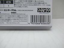 59/R806★2045、月より。★Nintendo Switch ニンテンドースイッチ★エンターグラム★中古品 使用品_画像3