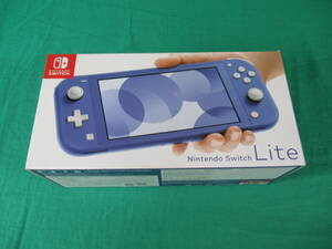 60/Q882★ニンテンドー スイッチ ライト本体★Nintendo Switch Lite 本体 [ブルー] HDH-S-BBZAA★任天堂★外箱ダメージあり★未使用品 