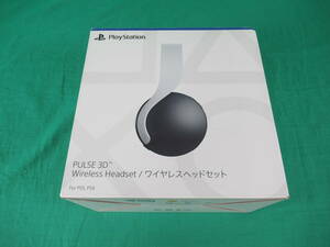 61/Q966★PlayStation PULSE 3D Wireless Headset ワイヤレスヘッドセット for PS5/PS4★CFI-ZWH1J★White ホワイト★SONY★中古品