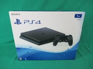 60/Q968*PS4 body *PlayStation4 body *Ver. 11.50*1TB* jet * black *CUH-2000B B01* operation verification settled / the first period . settled secondhand goods 