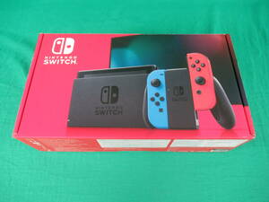 60/Q973* Nintendo switch body *Nintendo Switch body new model JOY-CON neon color *HAD-S-KABAA* operation verification settled / the first period . settled secondhand goods 