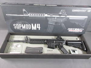 16/Э214*[ including in a package un- possible ] Tokyo Marui sopmodoM4* next generation electric gun * lack of equipped 