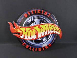 13/Э215★Hot Wheels ホーロー看板★40cm★2007年