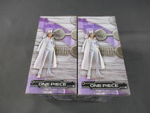 09/A648★フィギュア 2個セット★ワンピース DXF THE GRANDLINE SERIES EXTRA ROB LUCCI ロブ・ルッチ★プライズ★ONE PIECE★未開封品_画像8