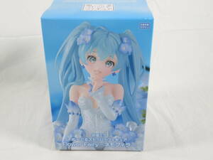 08/Y083* unopened * Hatsune Miku .-.. stopper figure Flower Fairy - nemophila -*f dragon 