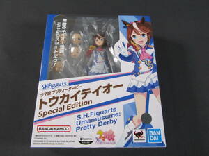 08/S265* Bandai *S.H.Figuarts Toukaiteio Special Edition лошадь .pli чай Dubey * б/у 