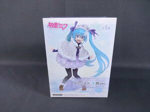 08/H080* Hatsune Miku figure original winter clothes ver. ~Renewal~* unopened 