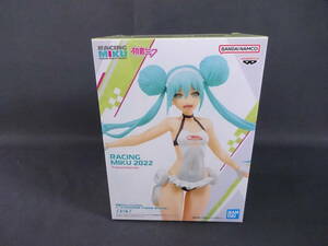 08/H094* Hatsune Miku racing Ver. racing Miku 2022 Tropical Maid Ver.* unopened 