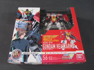 10/S287* Bandai *HCM-Pro56 Gundam heavy arm z* new maneuver military history Gundam W* used 