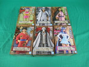 09/A706* фигурка 6 вида комплект * One-piece DXF THE GRANDLINE SERIES/MAN/LADYwano страна половник /rufi/..ti/i слон /ruchi др. * нераспечатанный товар 