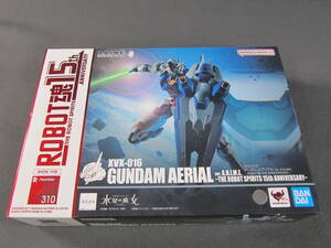 10/S341★バンダイ★ROBOT魂 〈SIDE MS〉 XVX-016 ガンダム・エアリアル ver. A.N.I.M.E. ～ROBOT魂15th ANNIVERSARY～★中古