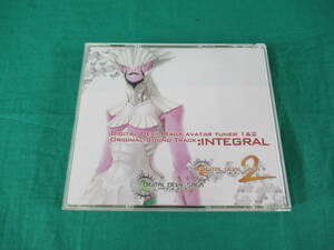 87/L108* game music CD*DIGITAL DEVIL SAGA~ avatar ru tuner ~1&2 Original Sound Track complete body *4 sheets set * woman god rotation raw series * secondhand goods 