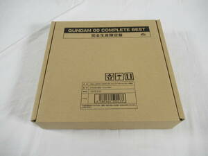 80/L113*Blu-ray* Mobile Suit Gundam 00 COMPLETE BEST*Blu-spec CD+Blu-ray Disc* complete production limitation record * transportation box attaching * contents unopened * transportation box breaking the seal settled 