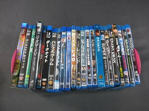 78/L120* западное кино Blu-ray*Blu-ray 23шт.@ продажа комплектом * темный Night / Batman Bigi nz/ Pacific * обод др. * воспроизведение не проверка б/у текущее состояние товар 