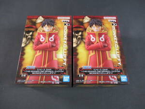 09/A891★フィギュア 2個セット★ワンピース DXF THE GRANDLINE SERIES エッグヘッド MONKEY・D・LUFFY モンキー・D・ルフィ★未開封品