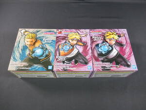 06/A909★フィギュア 3種★BORUTO-ボルト- NARUTO ナルト NEXT GENERATIONS VIBRATION STARS うずまきボルト/うずまきナルト★未開封品