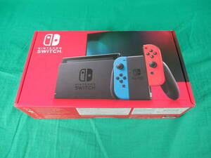 60/Q028* Nintendo switch body *Nintendo Switch body new model JOY-CON neon color *HAD-S-KABAA* operation verification settled / the first period . settled secondhand goods 