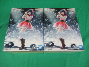 08/A984* figure 2 piece set *... . I - autograph is B- figure * star . I * van Puresuto * prize * unopened goods 