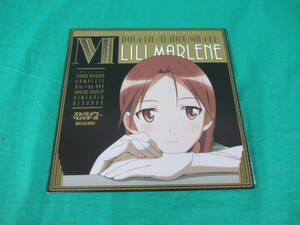 87/R867* anime music EP*[... record ]( analogue 7inch EP)* Strike Witches Blu-ray BOX the first times production limitation version privilege * secondhand goods 