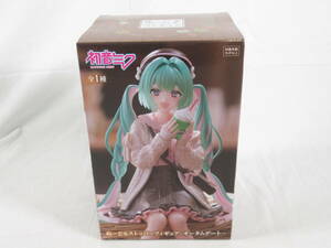 08/Y314* unopened * Hatsune Miku .-.. stopper figure -o-tamte-to-*f dragon 