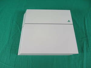60/Q059*PS4 body only *SONY*PlayStation 4 body single goods *Ver. 11.50*500GB*CUH-1100A*White* made in China * operation verification settled / the first period . settled secondhand goods 