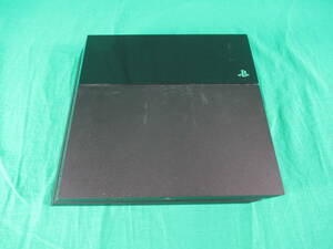 60/Q062* junk *PS4 body only *SONY Sony *PlayStation 4 body single goods *500GB*CUH-1100A*Black black * made in China 