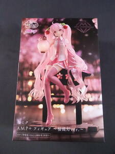 08/H614* Sakura Miku AMP+ figure ~ Sakura lantern ver.~* unopened 