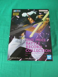 09/A153★ワンピース BATTLE RECORD COLLECTION -DRACULE.MIHAWK- ジュラキュール・ミホーク★フィギュア★ONE PIECE★プライズ★未開封品 