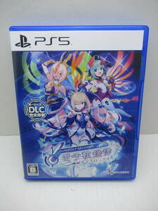 56/R663★GUNVOLT RECORDS 電子軌録律/ガンヴォルト レコーズ サイクロニクル★PlayStation5★プレイステーション5★中古品 使用品