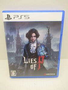 56/R664★Lies of P / ライズオブピー★PlayStation5★プレイステーション5★SHINSEGAE I＆C★中古品 使用品 