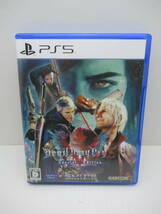 56/R666★Devil May Cry 5 Special Edition/デビル メイ クライ5 スペシャルエディション★PlayStation5★プレイステーション5★中古品_画像1