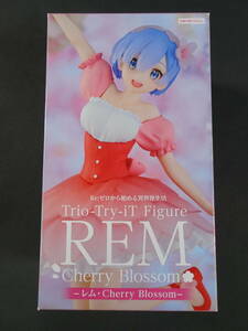 08/Ω637★プライズフィギュア★「Re：ゼロから始める異世界生活」 Trio-Try-iT Figure -レム・Cherry Blossom-