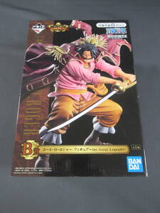09/A315★一番くじ ワンピース Legends over Time B賞 ゴール・D・ロジャー フィギュア the Great Legend★MASTERLISE EXPIECE★未開封品