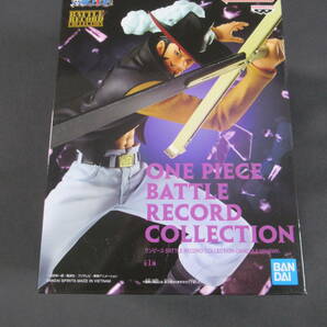 09/A319★ワンピース BATTLE RECORD COLLECTION -DRACULE.MIHAWK- ジュラキュール・ミホーク★フィギュア★ONE PIECE★プライズ★未開封品 の画像1