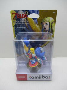 61/Q870*amiibo Amiibo Zelda. legend series Sky War doso-do[ Zelda & loft bird ]* nintendo * unopened goods 