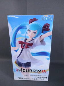 08/H774★初音ミク Project DIVA MEGA39’s　 FIGURIZMα“初音ミクーシャイニーT.R.”★未開封